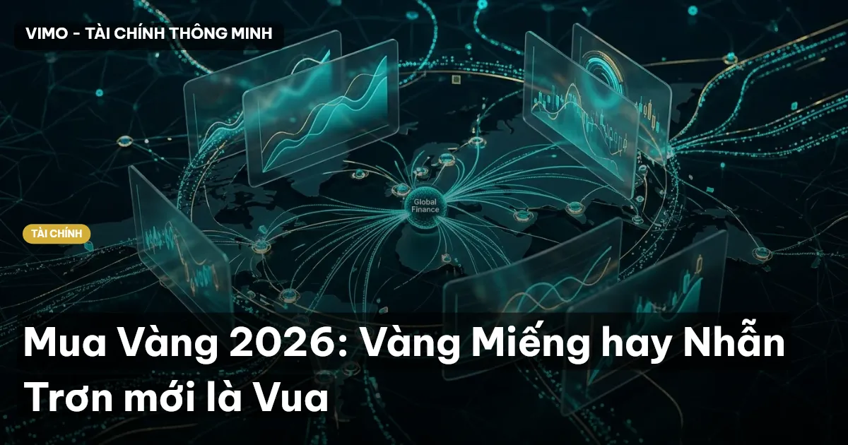 Mua Vàng 2026: Vàng Miếng hay Nhẫn Trơn mới là Vua