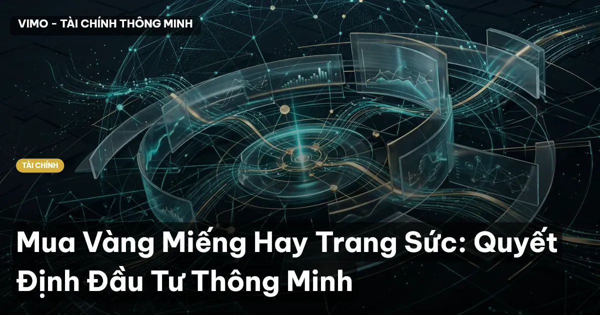 mua vàng miếng
