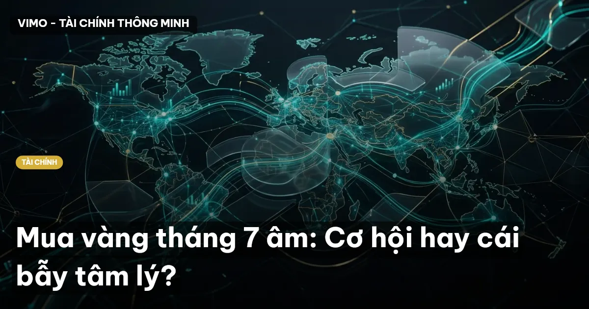 mua vàng tháng 7 âm