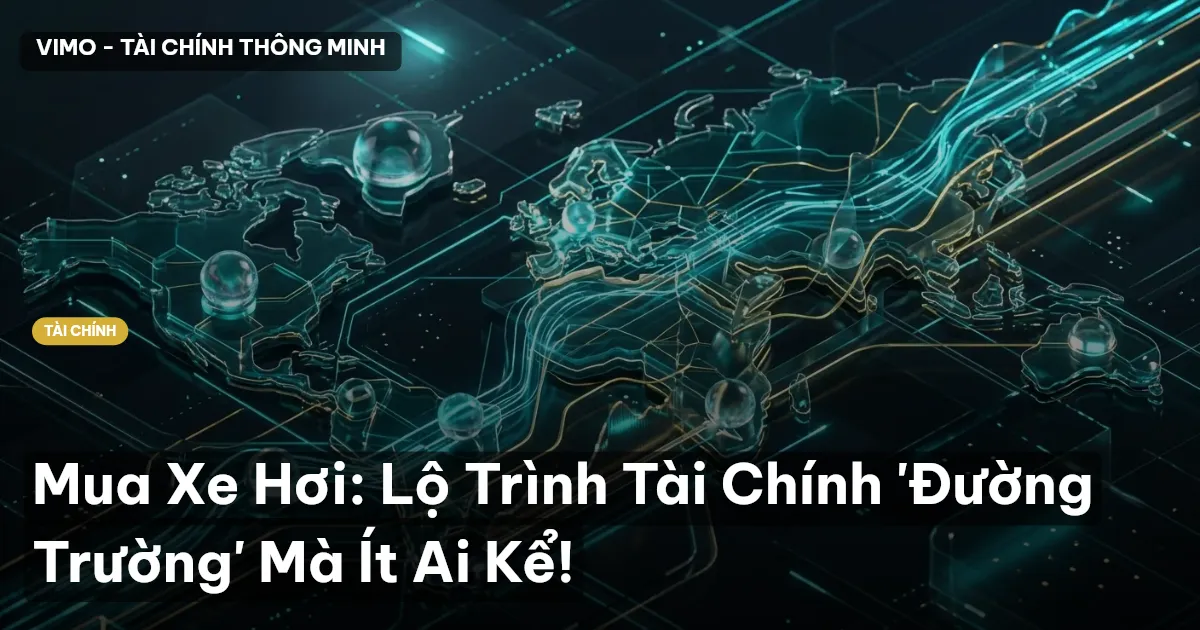 tiết kiệm mua xe hơi