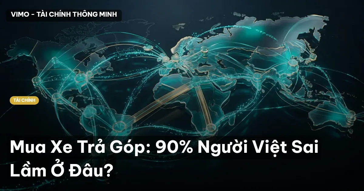 Mua Xe Trả Góp: 90% Người Việt Sai Lầm Ở Đâu?
