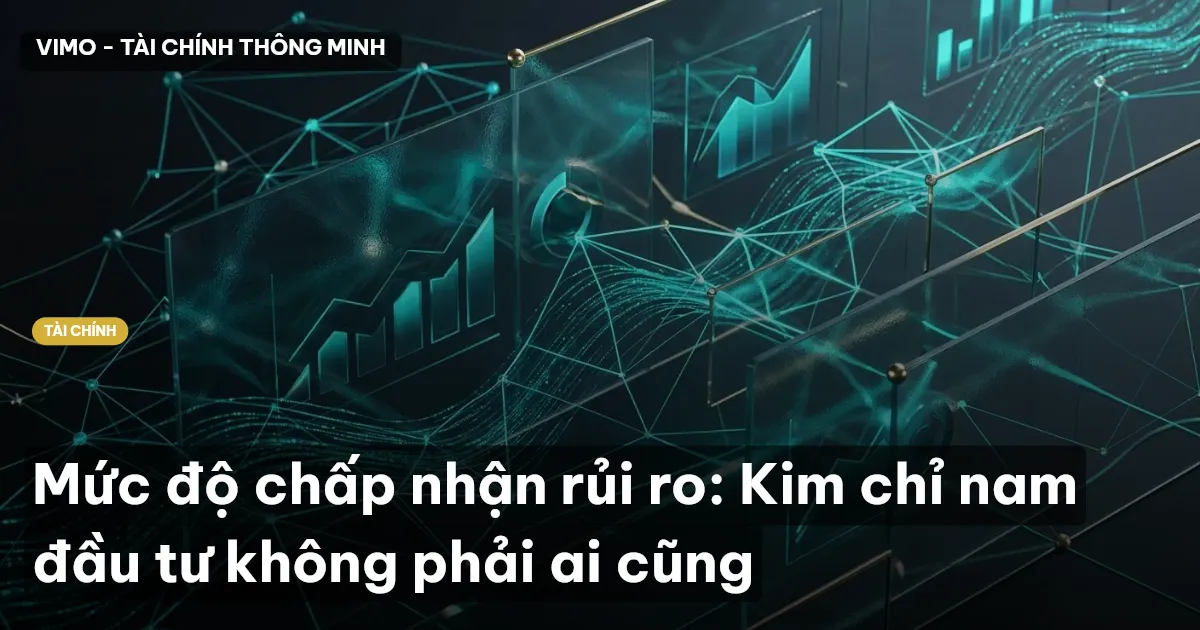 mức độ chấp nhận rủi ro