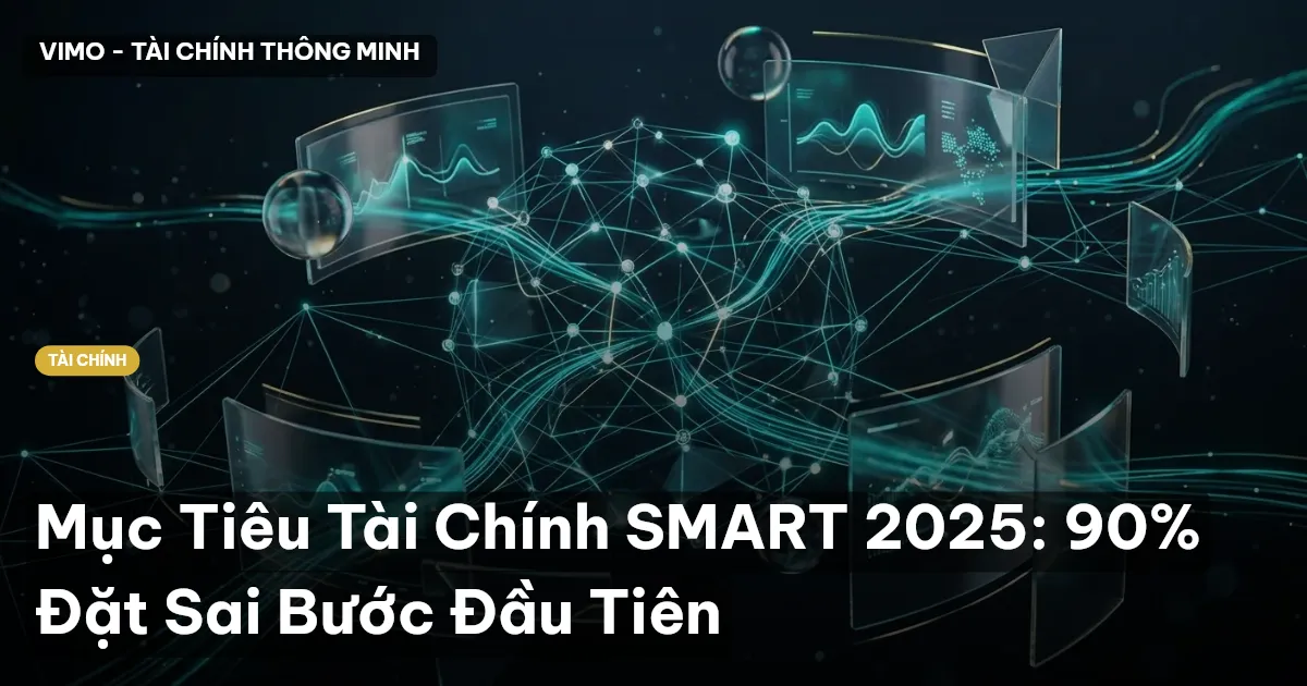 Mục Tiêu Tài Chính SMART 2025: 90% Đặt Sai Bước Đầu Tiên