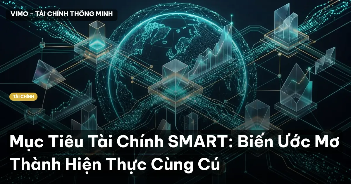 mục tiêu tài chính SMART