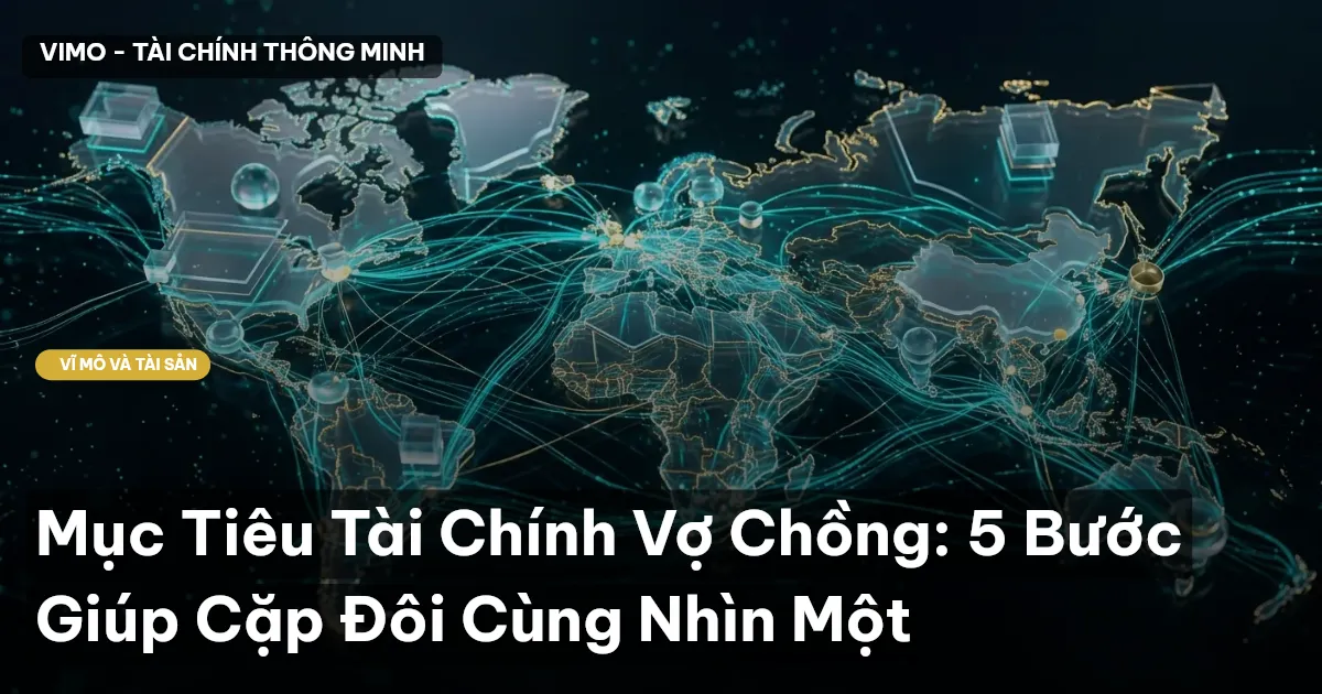 Mục Tiêu Tài Chính Vợ Chồng: 5 Bước Giúp Cặp Đôi Cùng Nhìn Một