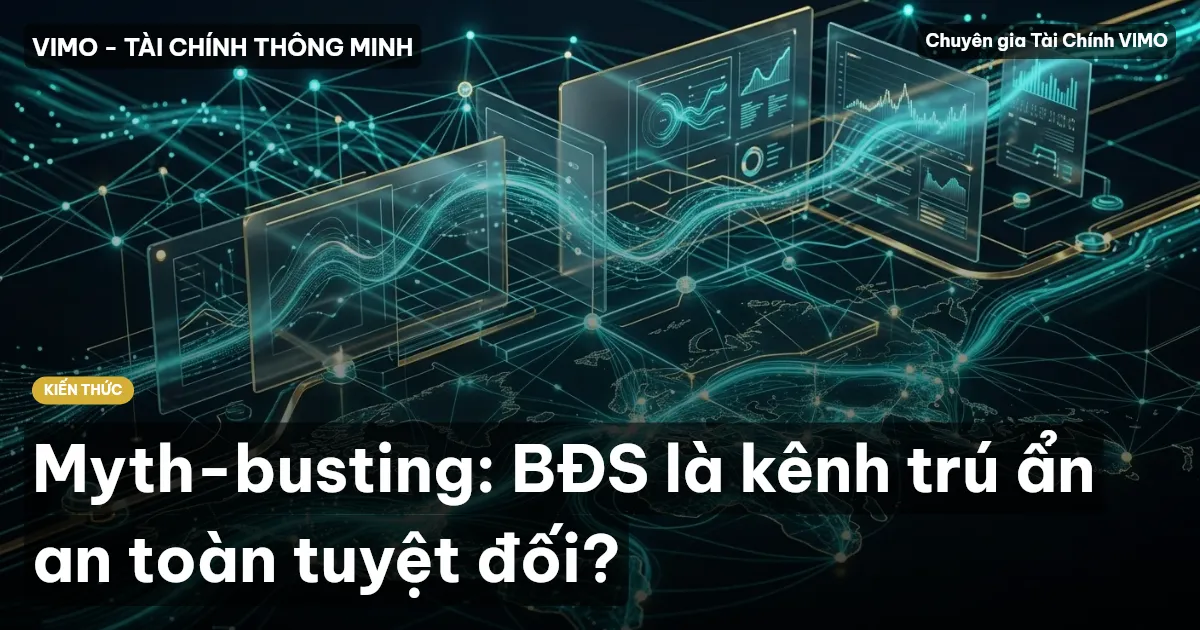Myth-busting: BĐS là kênh trú ẩn an toàn tuyệt đối?