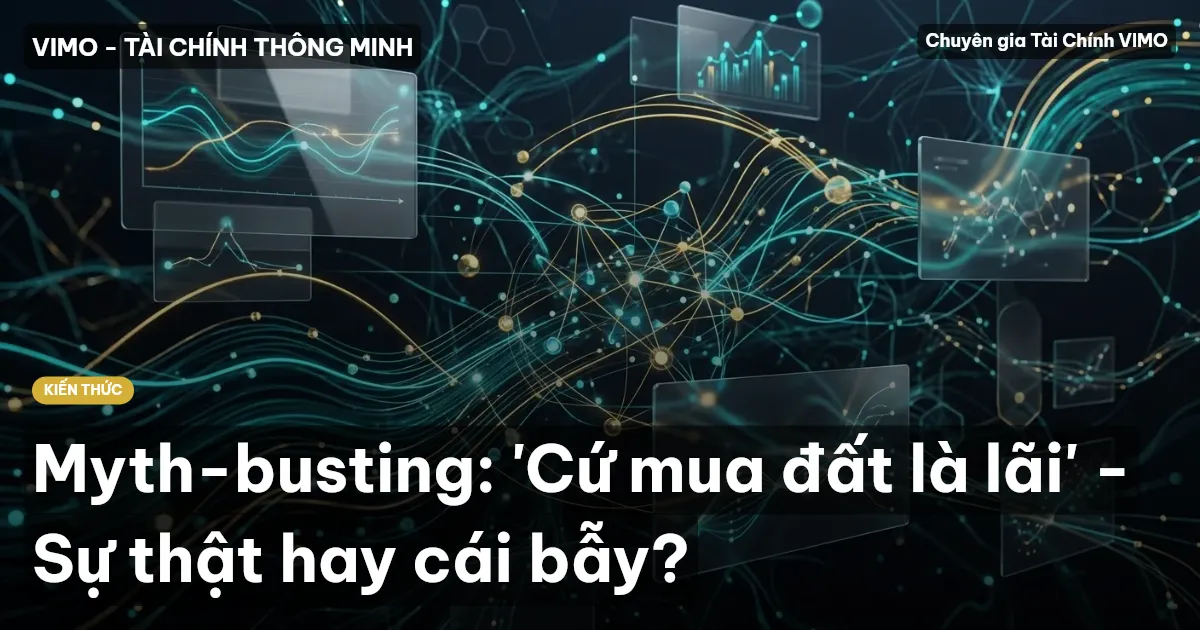 Myth-busting: 'Cứ mua đất là lãi' - Sự thật hay cái bẫy?
