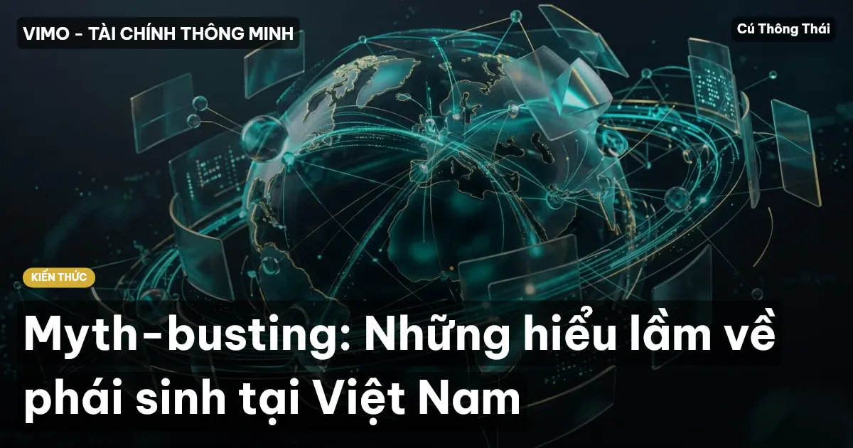 Myth-busting: Những hiểu lầm về phái sinh tại Việt Nam