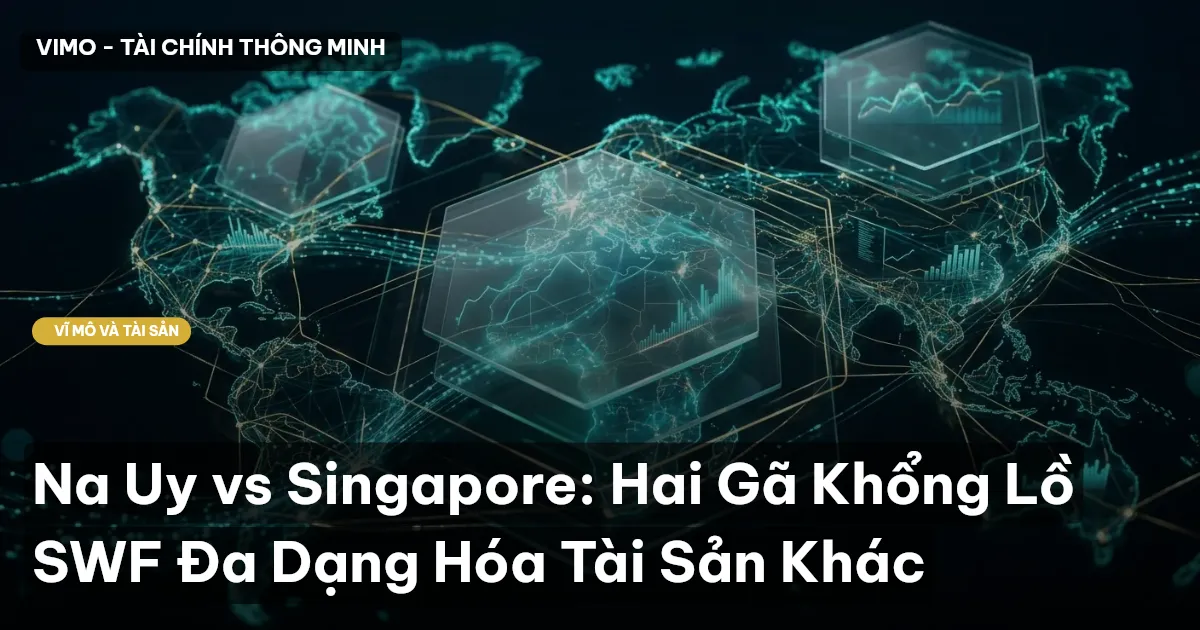 Na Uy vs Singapore: Hai Gã Khổng Lồ SWF Đa Dạng Hóa Tài Sản Khác