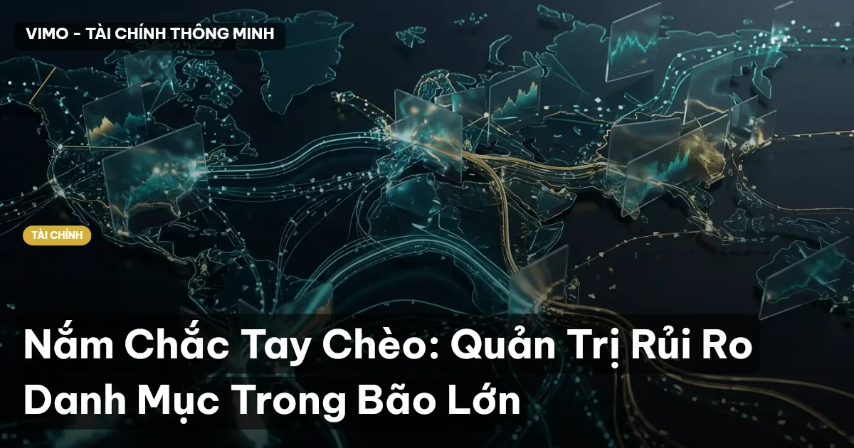 quản trị rủi ro danh mục