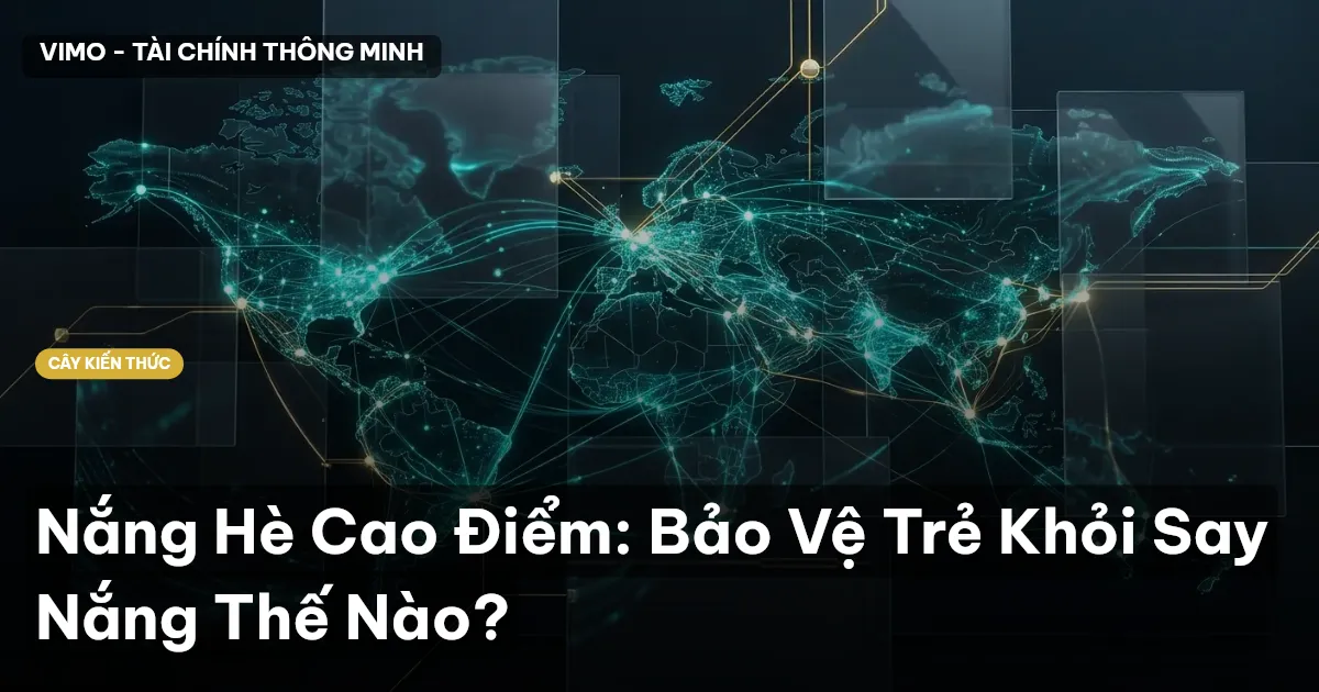 Nắng Hè Cao Điểm: Bảo Vệ Trẻ Khỏi Say Nắng Thế Nào?