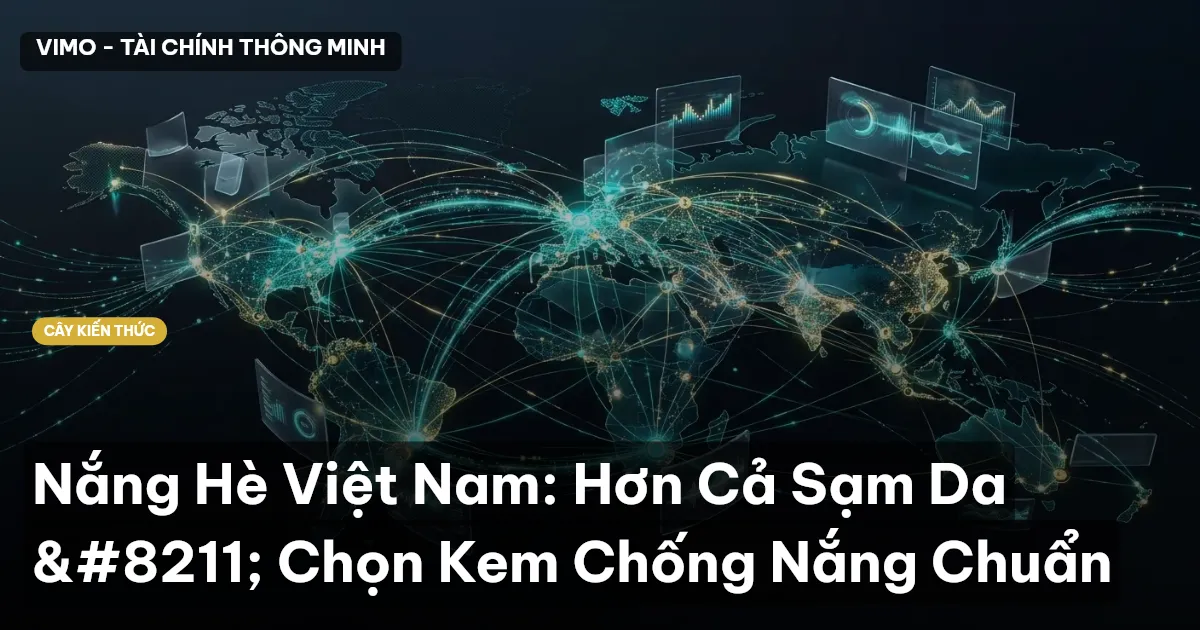 Nắng Hè Việt Nam: Hơn Cả Sạm Da – Chọn Kem Chống Nắng Chuẩn