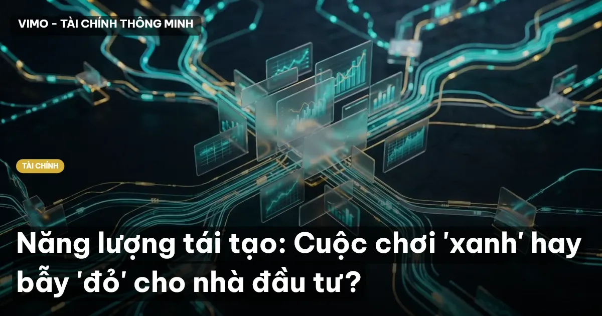 cổ phiếu năng lượng tái tạo