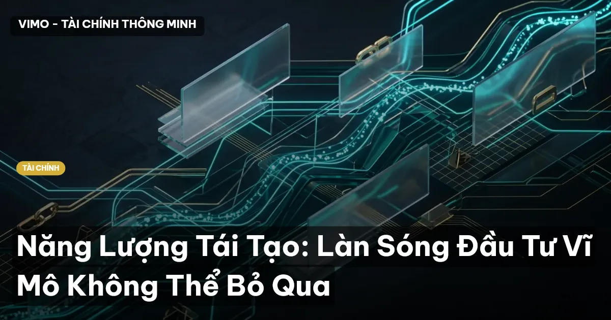 năng lượng tái tạo