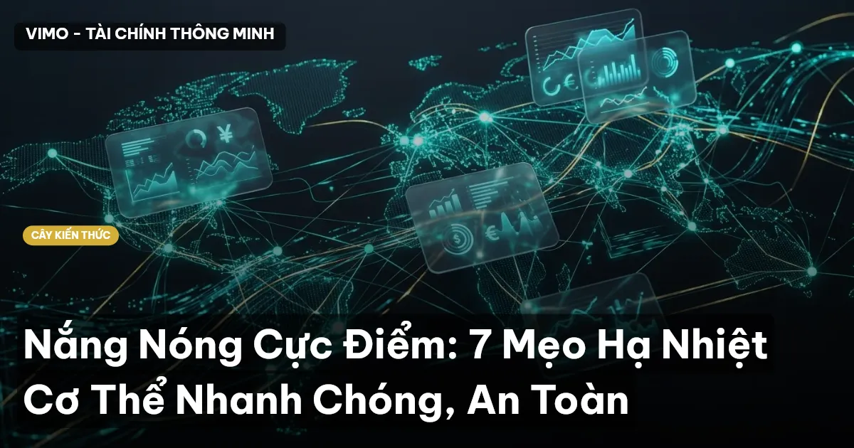 Nắng Nóng Cực Điểm: 7 Mẹo Hạ Nhiệt Cơ Thể Nhanh Chóng, An Toàn