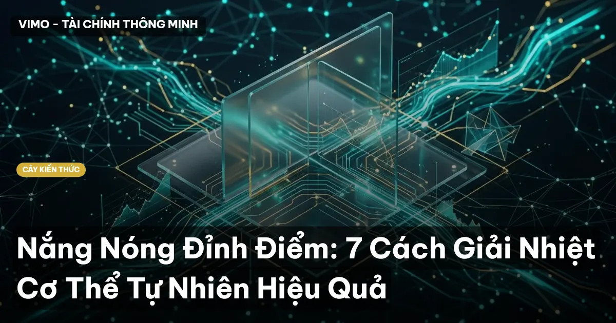Nắng Nóng Đỉnh Điểm: 7 Cách Giải Nhiệt Cơ Thể Tự Nhiên Hiệu Quả