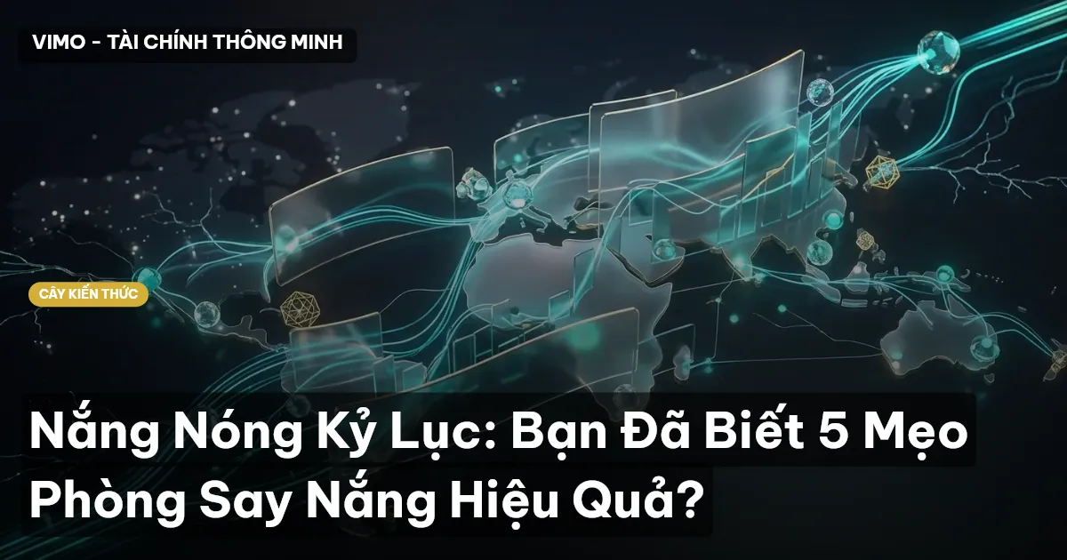 Nắng Nóng Kỷ Lục: Bạn Đã Biết 5 Mẹo Phòng Say Nắng Hiệu Quả?