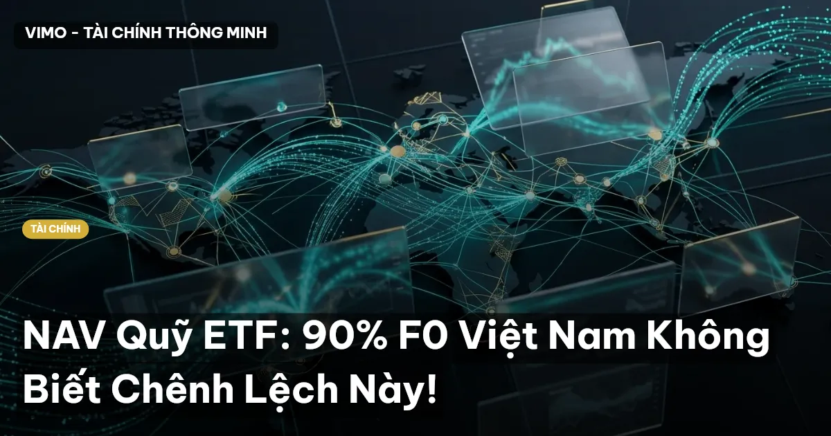 NAV Quỹ ETF: 90% F0 Việt Nam Không Biết Chênh Lệch Này!