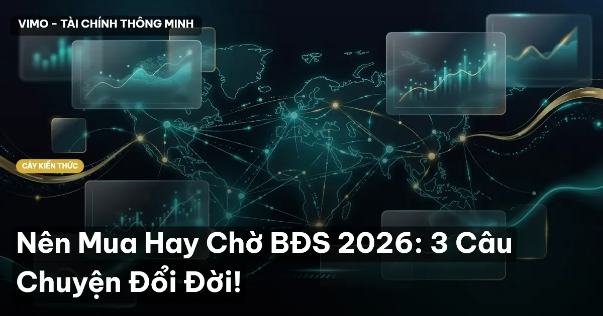 Nên Mua Hay Chờ BĐS 2026: 3 Câu Chuyện Đổi Đời!