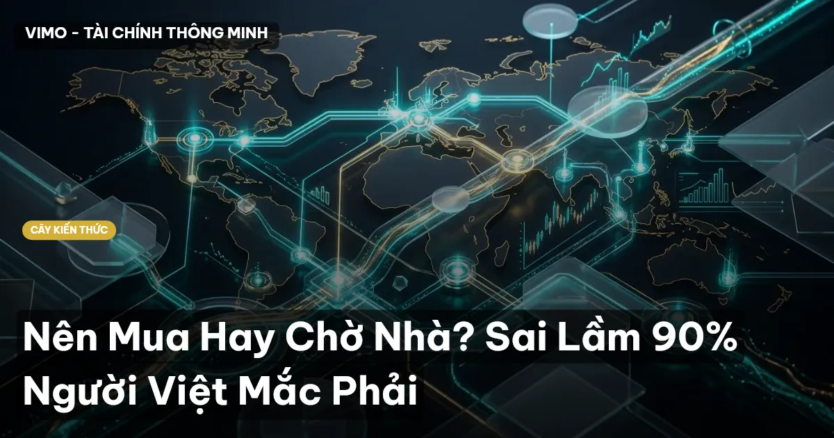 Nên Mua Hay Chờ Nhà? Sai Lầm 90% Người Việt Mắc Phải