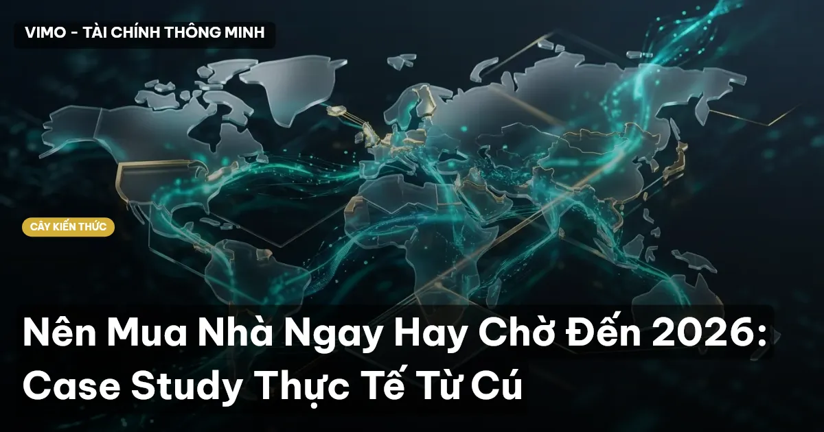 Nên Mua Nhà Ngay Hay Chờ Đến 2026: Case Study Thực Tế Từ Cú