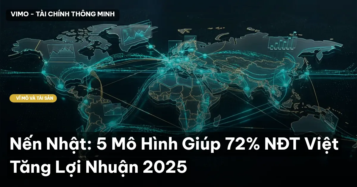 Nến Nhật: 5 Mô Hình Giúp 72% NĐT Việt Tăng Lợi Nhuận 2025