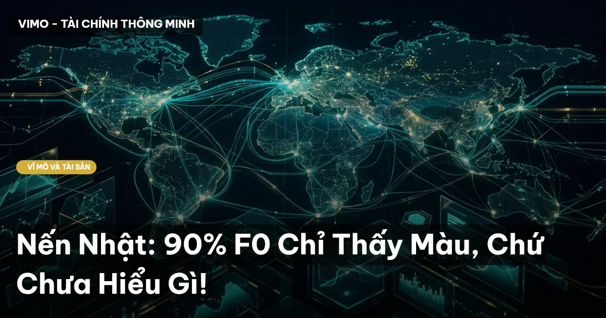 Nến Nhật: 90% F0 Chỉ Thấy Màu, Chứ Chưa Hiểu Gì!