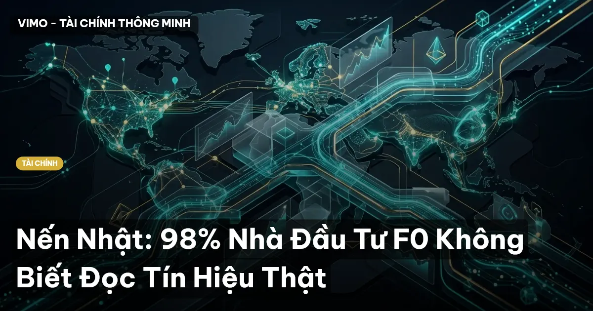 biểu đồ nến Nhật