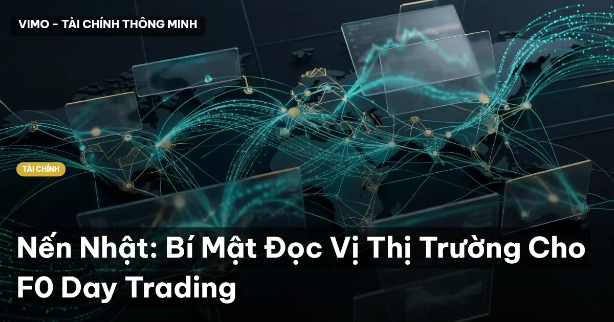 Nến Nhật: Bí Mật Đọc Vị Thị Trường Cho F0 Day Trading