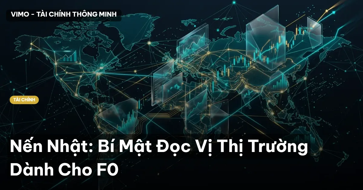 biểu đồ nến Nhật