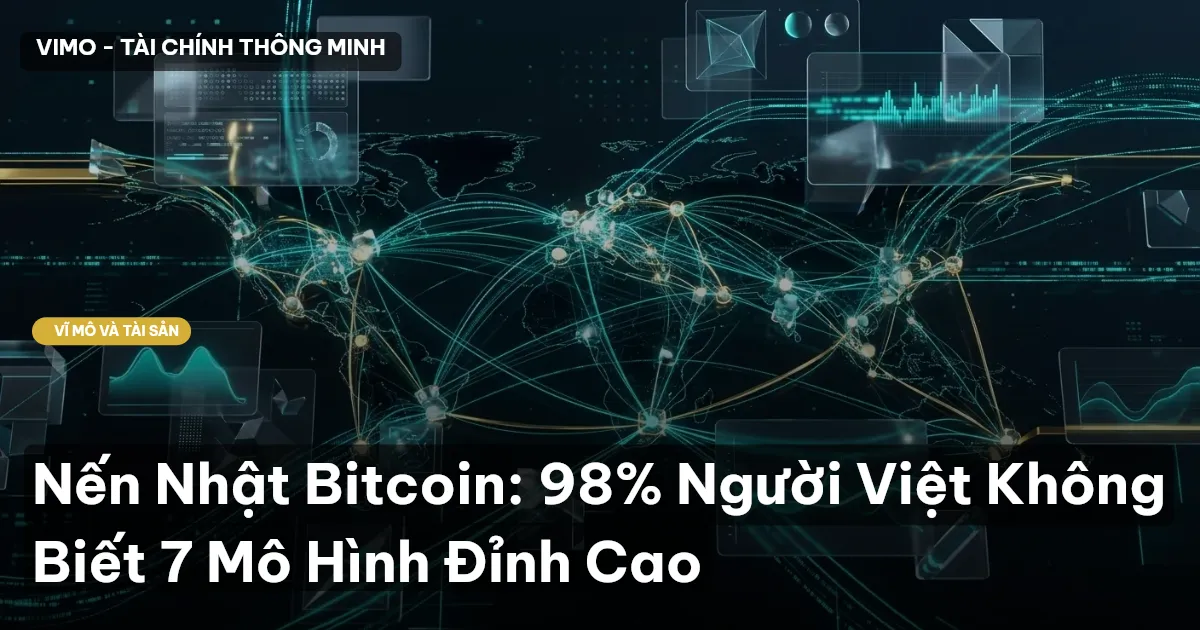 Nến Nhật Bitcoin: 98% Người Việt Không Biết 7 Mô Hình Đỉnh Cao