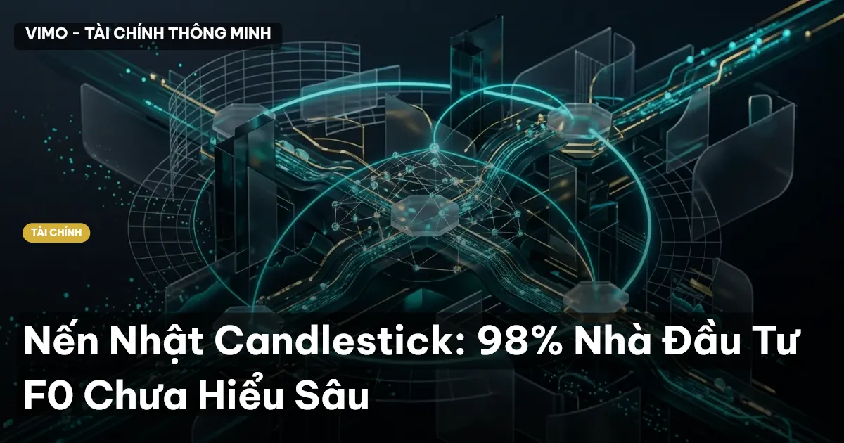 Nến Nhật Candlestick: 98% Nhà Đầu Tư F0 Chưa Hiểu Sâu