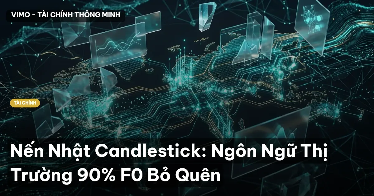 Nến Nhật Candlestick: Ngôn Ngữ Thị Trường 90% F0 Bỏ Quên