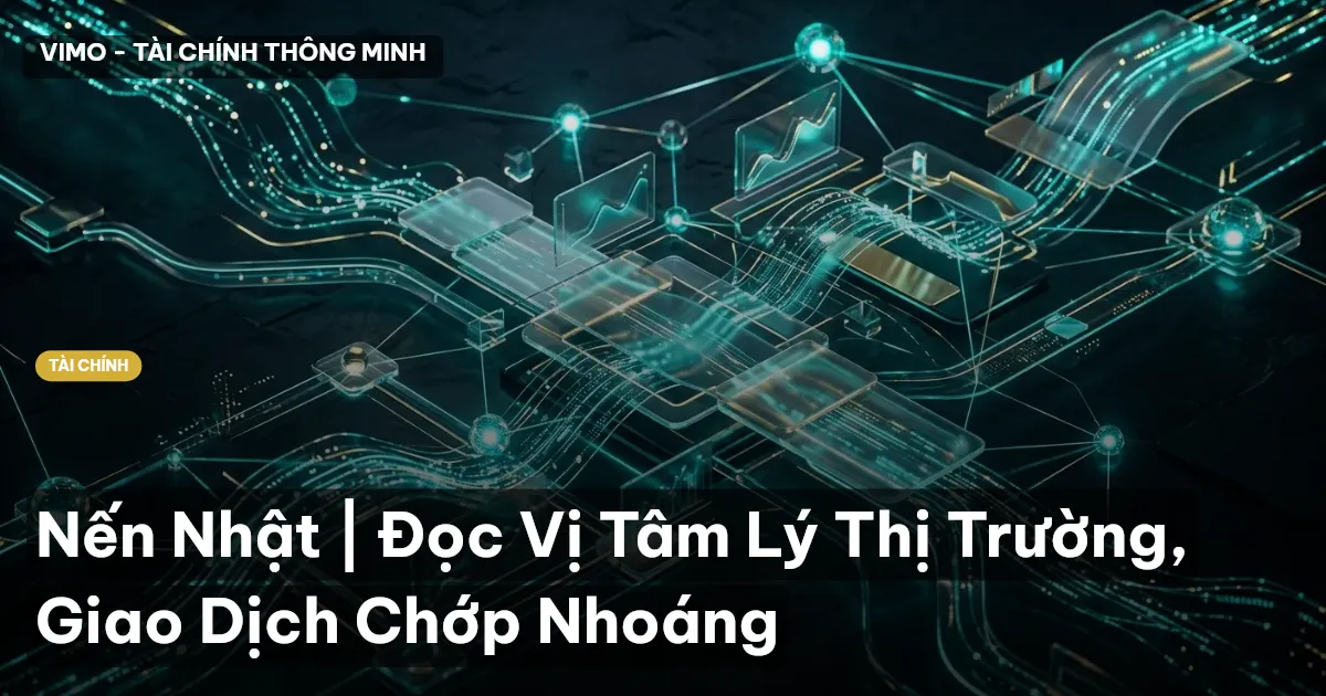 Nến Nhật | Đọc Vị Tâm Lý Thị Trường, Giao Dịch Chớp Nhoáng