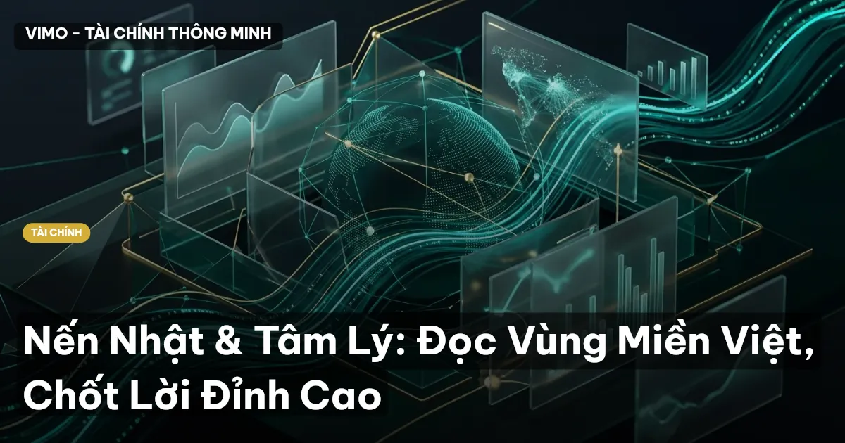 biểu đồ nến Nhật
