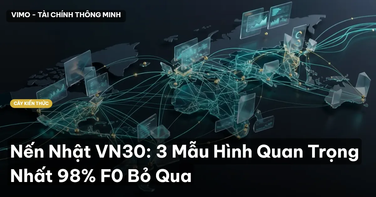 Nến Nhật VN30: 3 Mẫu Hình Quan Trọng Nhất 98% F0 Bỏ Qua