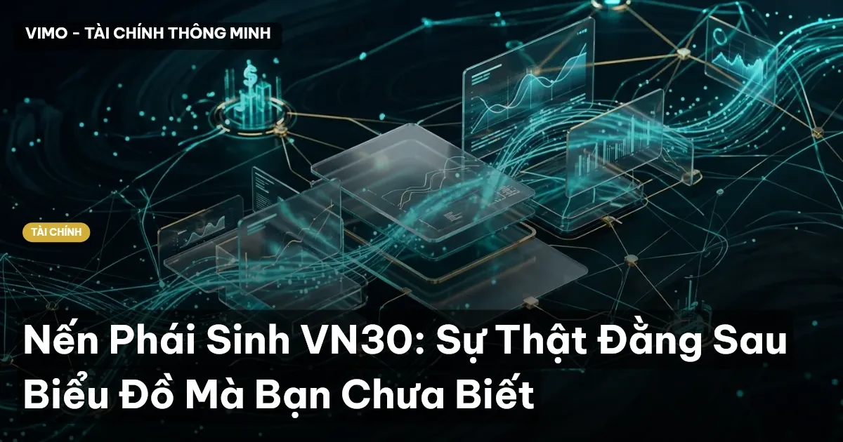 biểu đồ nến phái sinh VN30