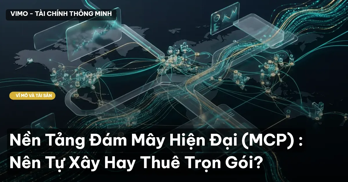 Nền Tảng Đám Mây Hiện Đại (MCP) : Nên Tự Xây Hay Thuê Trọn Gói?