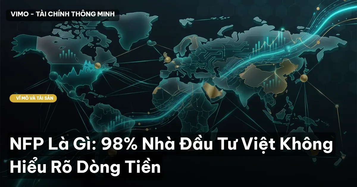 NFP Là Gì: 98% Nhà Đầu Tư Việt Không Hiểu Rõ Dòng Tiền