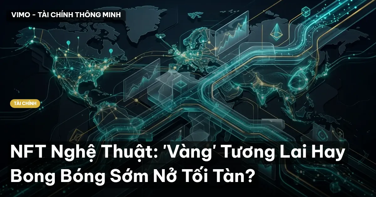 NFT Nghệ Thuật: 'Vàng' Tương Lai Hay Bong Bóng Sớm Nở Tối Tàn?