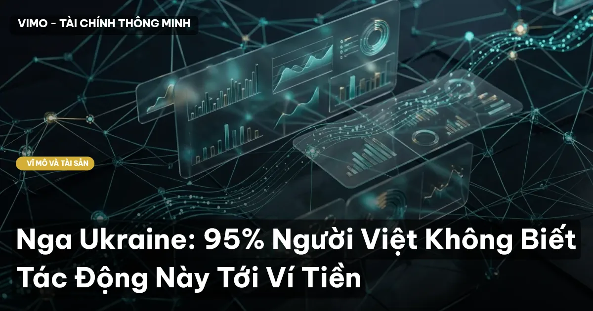 Nga Ukraine: 95% Người Việt Không Biết Tác Động Này Tới Ví Tiền