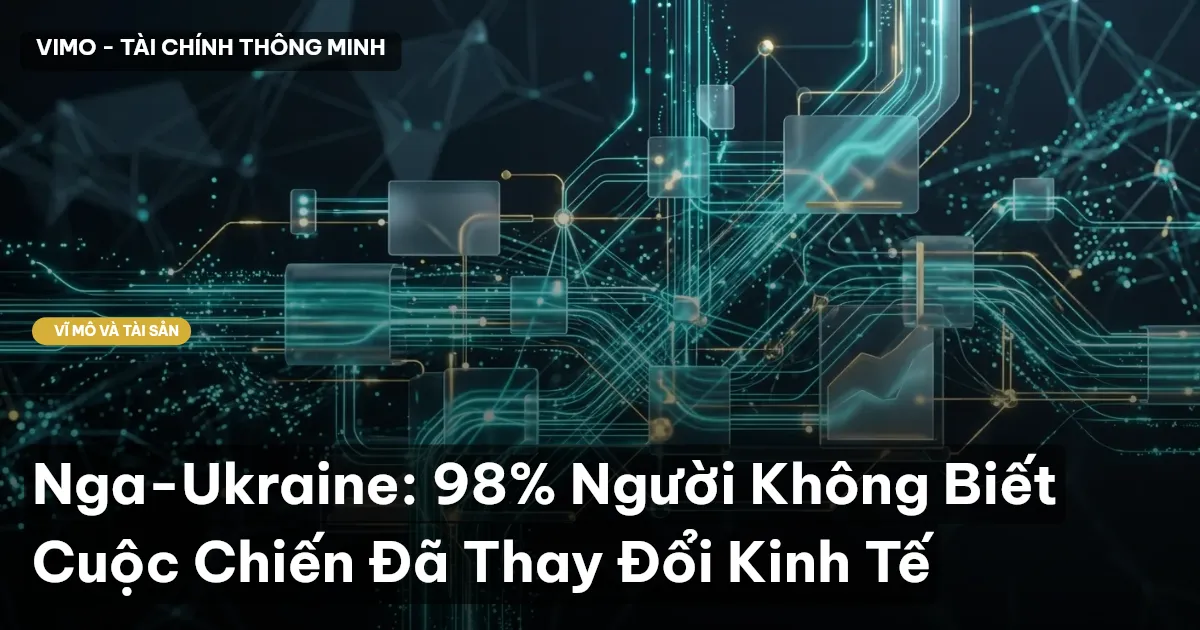 Nga-Ukraine: 98% Người Không Biết Cuộc Chiến Đã Thay Đổi Kinh Tế