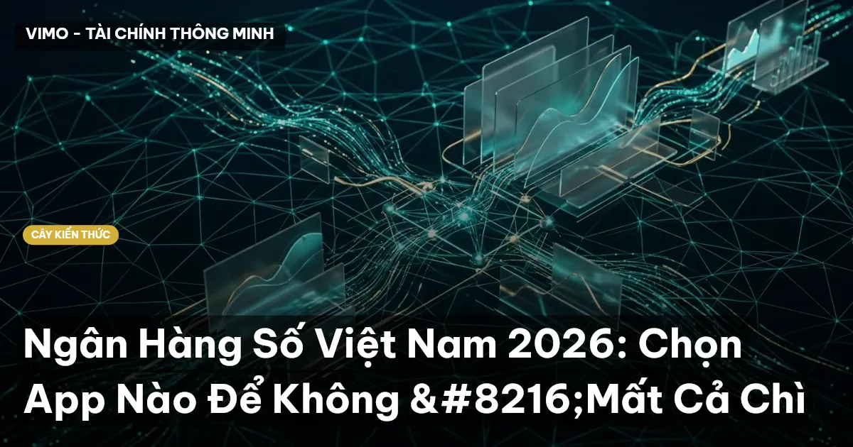 Ngân Hàng Số Việt Nam 2026: Chọn App Nào Để Không ‘Mất Cả Chì