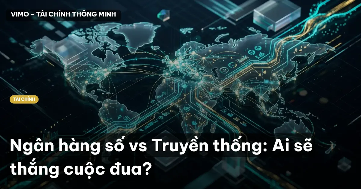 Ngân hàng số vs Truyền thống: Ai sẽ thắng cuộc đua?