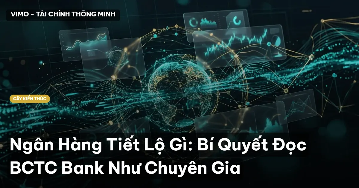 Ngân Hàng Tiết Lộ Gì: Bí Quyết Đọc BCTC Bank Như Chuyên Gia