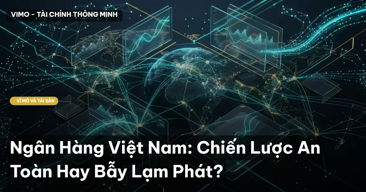 Ngân Hàng Việt Nam: Chiến Lược An Toàn Hay Bẫy Lạm Phát?