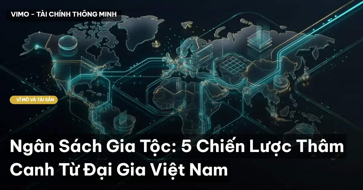 Ngân Sách Gia Tộc: 5 Chiến Lược Thâm Canh Từ Đại Gia Việt Nam