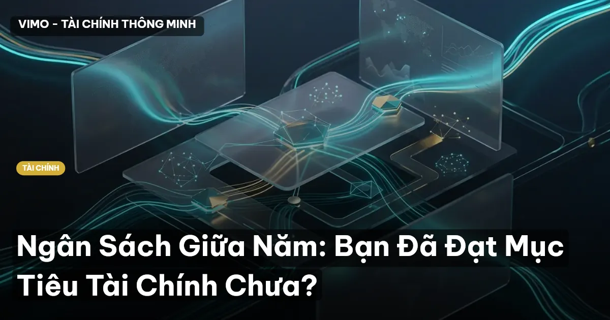 Ngân Sách Giữa Năm: Bạn Đã Đạt Mục Tiêu Tài Chính Chưa?