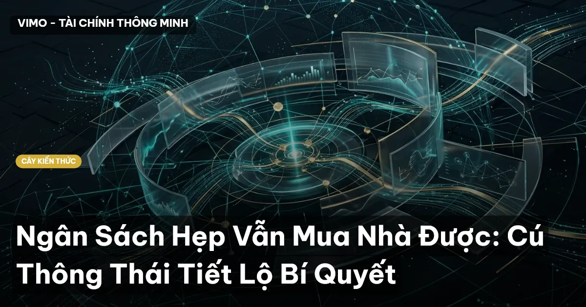 Ngân Sách Hẹp Vẫn Mua Nhà Được: Cú Thông Thái Tiết Lộ Bí Quyết