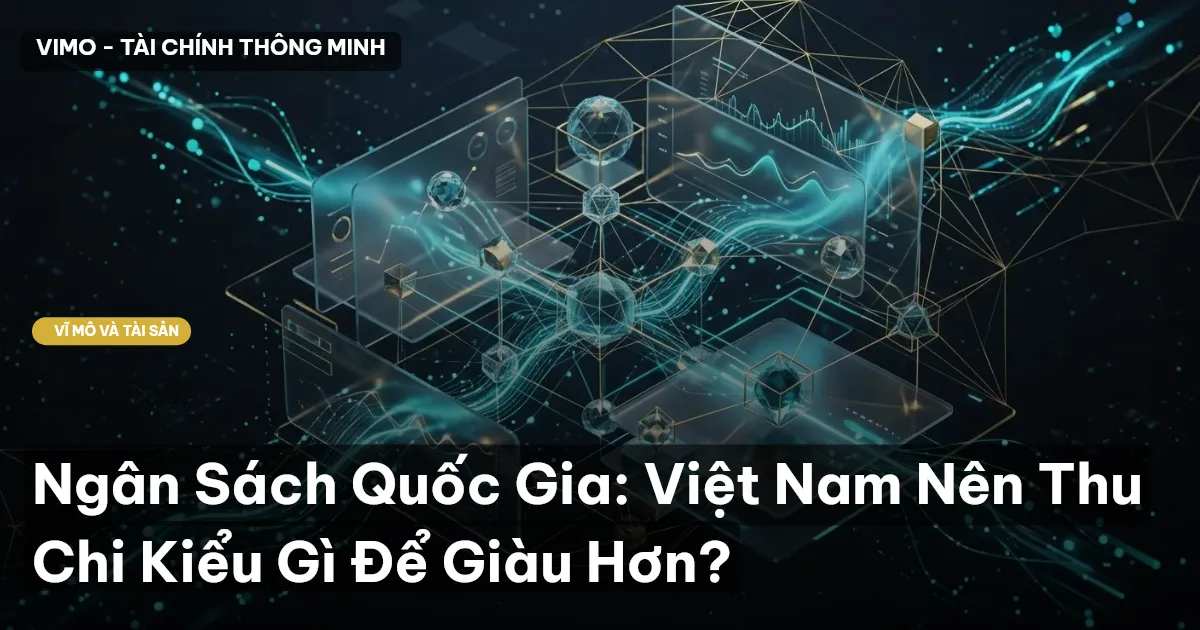 Ngân Sách Quốc Gia: Việt Nam Nên Thu Chi Kiểu Gì Để Giàu Hơn?